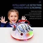 Game Huiye 2020 Table Game Toys Electric Shocking Lie Detector Fun Toy Tricky Novelty Polygraph Test Truth Party Game