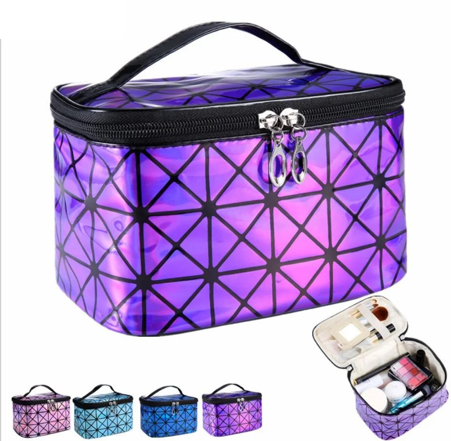Cheap bulk wholesale PU leather easy carry portable travel cosmetic bag metallic, 7 colors can choose
Cheap bulk wholesale PU leather easy carry portable travel cosmetic bag metallic, 7 colors can choose