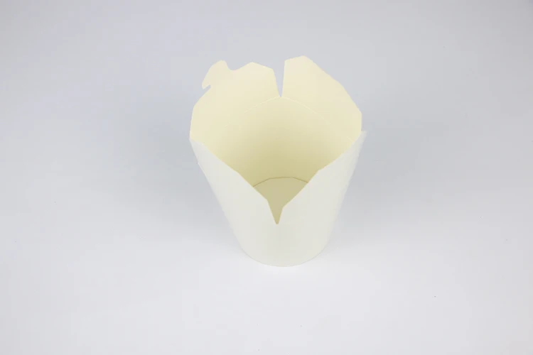 custom disposable take away paper packaging for noodle