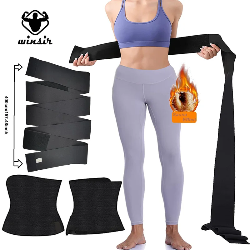 Snatch Me Up Bandage Wrap 5 meters high elastic band wrap compression control slimming belly shaper waist trainer belt for women
Snatch Me Up Bandage Wrap 5 meters high elastic band wrap compression control slimming belly shaper waist trainer belt for women