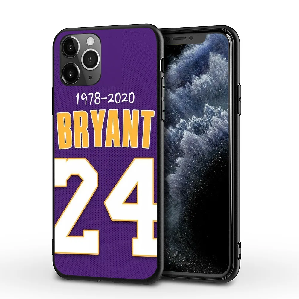 For IPhone12 NBA Basketball Star Laker Phone Case Memorial Protection Cell Phone Cover, Customised
For IPhone12 NBA Basketball Star Laker Phone Case Memorial Protection Cell Phone Cover, Customised