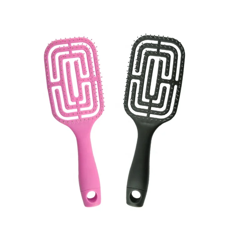 Plastic Custom Color Vent Detangler Hair Brush Waterproof Detangling Hair Brush Salon Portable With Logo Design
Plastic Custom Color Vent Detangler Hair Brush Waterproof Detangling Hair Brush Salon Portable With Logo Design