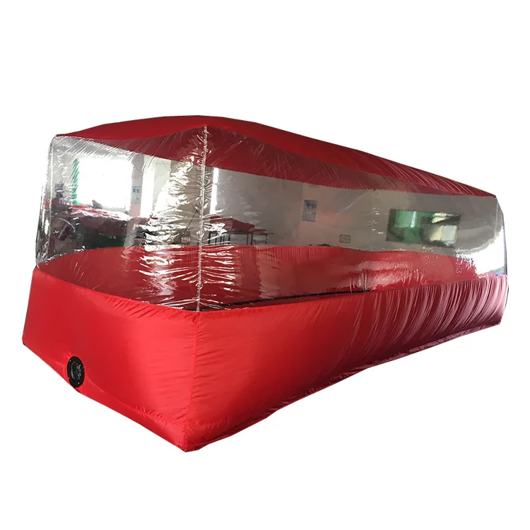 2021 new coming waterproof and latest design transparent pvc inflatable car cover 
2021 new coming waterproof and latest design transparent pvc inflatable car cover