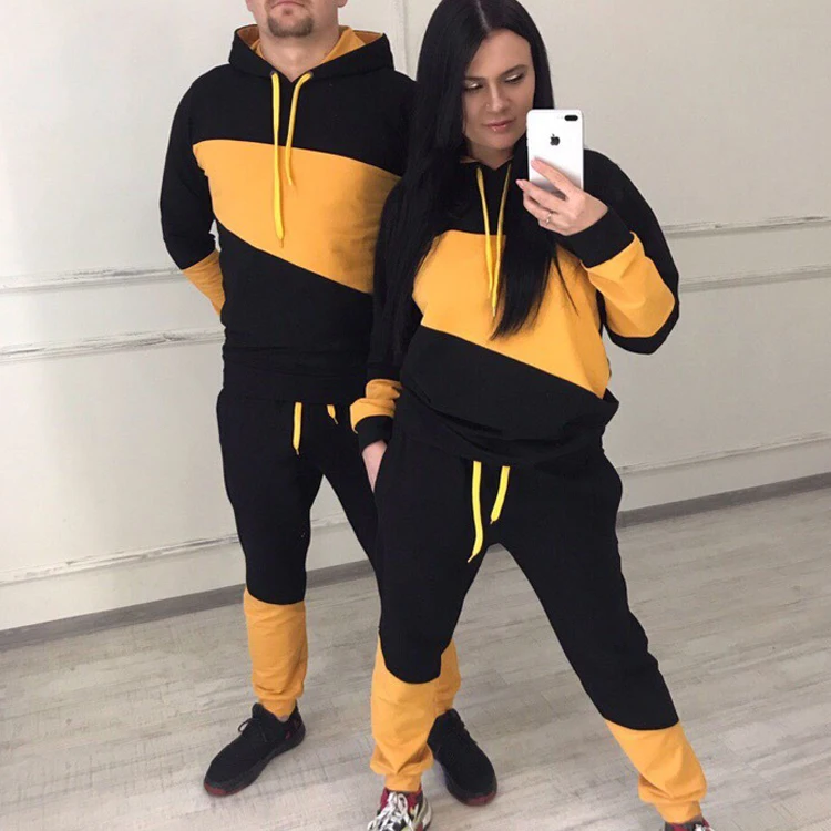 Latest Design Wholesale Sports Wear Tracksuits for Men and Women Couple Two Piece Sets Matching Outfits
Latest Design Wholesale Sports Wear Tracksuits for Men and Women Couple Two Piece Sets Matching Outfits