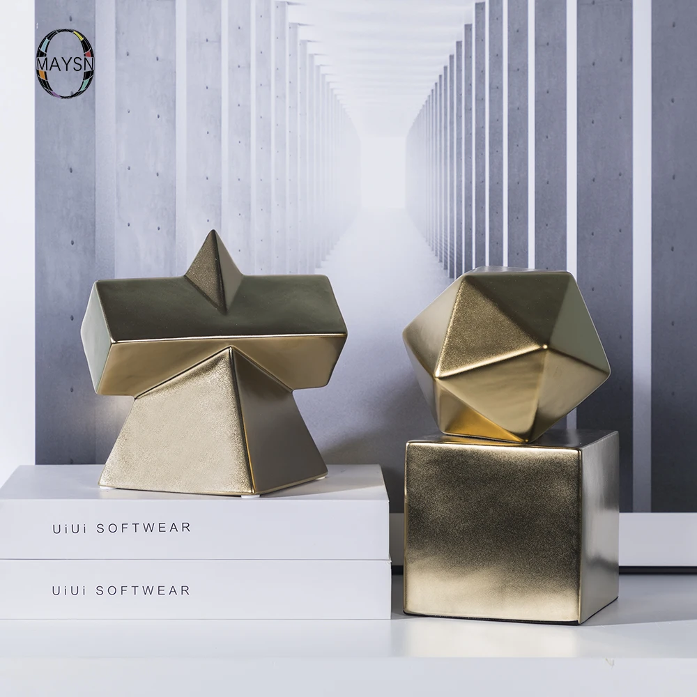 Luxury modern design decor accessories sets home decor items tabletop home decoractive pieces luxury home decor pieces, Black/gold/white
Luxury modern design decor accessories sets home decor items tabletop home decoractive pieces luxury home decor pieces, Black/gold/white