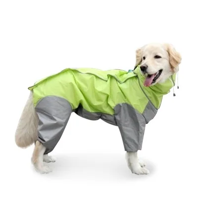 ALI-W18 A large waterproof four-legged raincoat for dogs and hooded raincoats for dogs, Picture
ALI-W18 A large waterproof four-legged raincoat for dogs and hooded raincoats for dogs, Picture