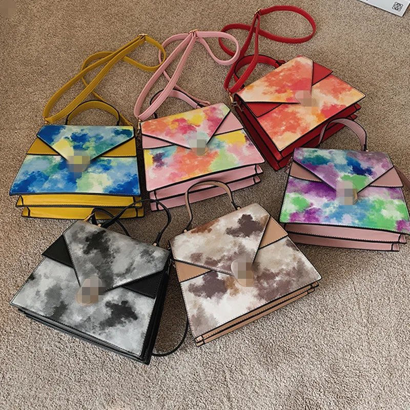 Hot sale women bags wholesale pu leather small purses ladies gradient color shoulder handbag, Rainbow
Hot sale women bags wholesale pu leather small purses ladies gradient color shoulder handbag, Rainbow