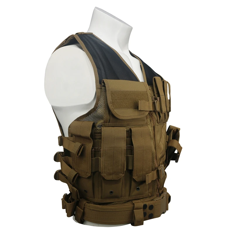 Multi Pockets Waistcoat fishing Hiking Journalist Photography Camping Vest, Black and brown
Multi Pockets Waistcoat fishing Hiking Journalist Photography Camping Vest, Black and brown