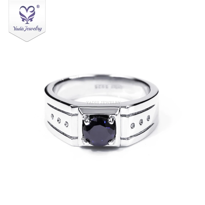 Tianyu Gems Sapphire Blue Rings for wedding Engagement Men Ring Silver 925 White Gold Plated Ring
Tianyu Gems Sapphire Blue Rings for wedding Engagement Men Ring Silver 925 White Gold Plated Ring