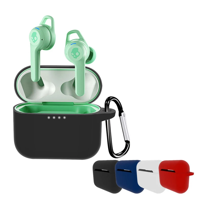 Factory Sale Silicone Protective Cover Case for Skullcandy Indy Evo with Hook Skullcandy Earphone Case
Factory Sale Silicone Protective Cover Case for Skullcandy Indy Evo with Hook Skullcandy Earphone Case