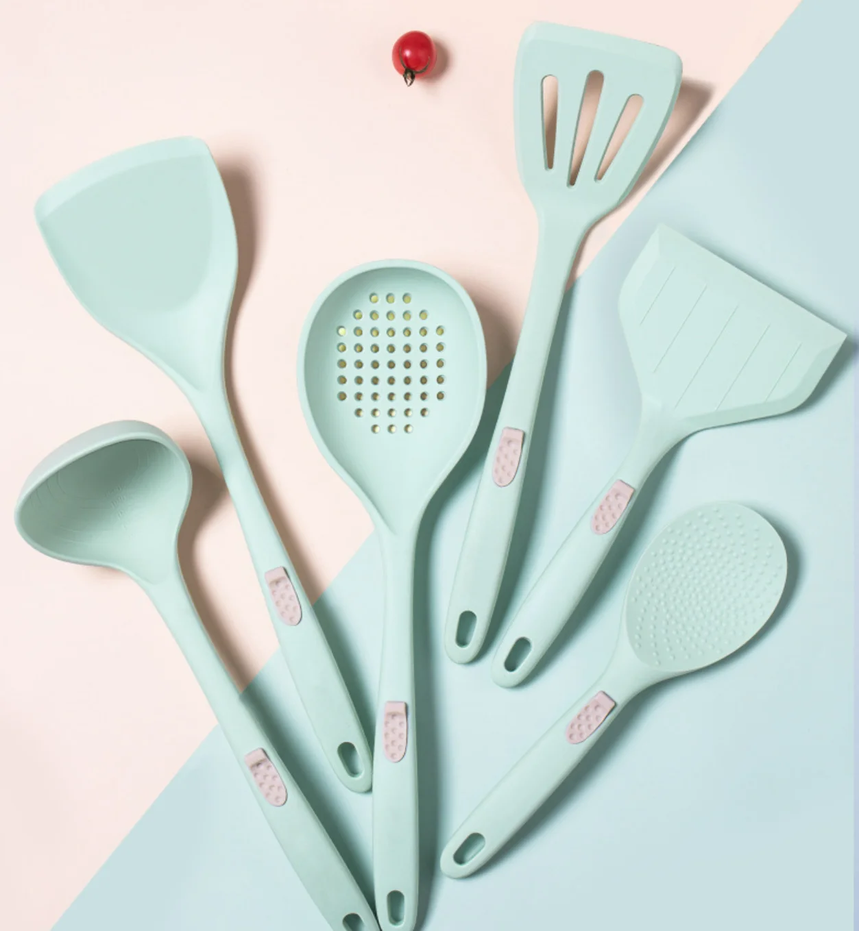 High Quality Silicone Kitchen kitchen wares Set Nonstick Cooking Silicone Spatula silicone kitchen utensils
High Quality Silicone Kitchen kitchen wares Set Nonstick Cooking Silicone Spatula silicone kitchen utensils