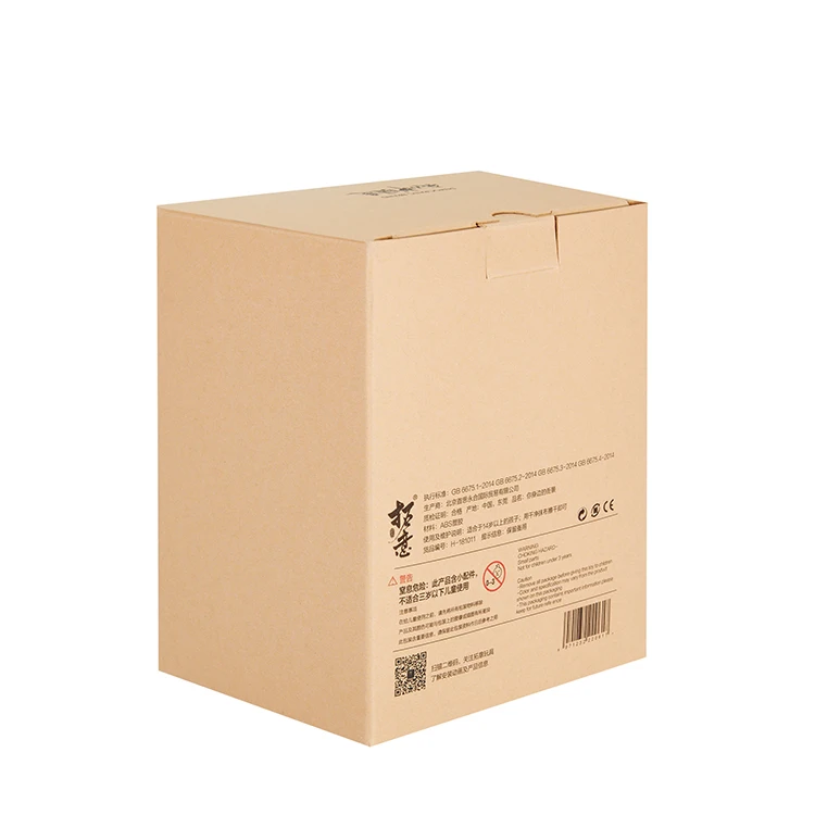 eco friendly custom logo paper soap carton box kraft packaging