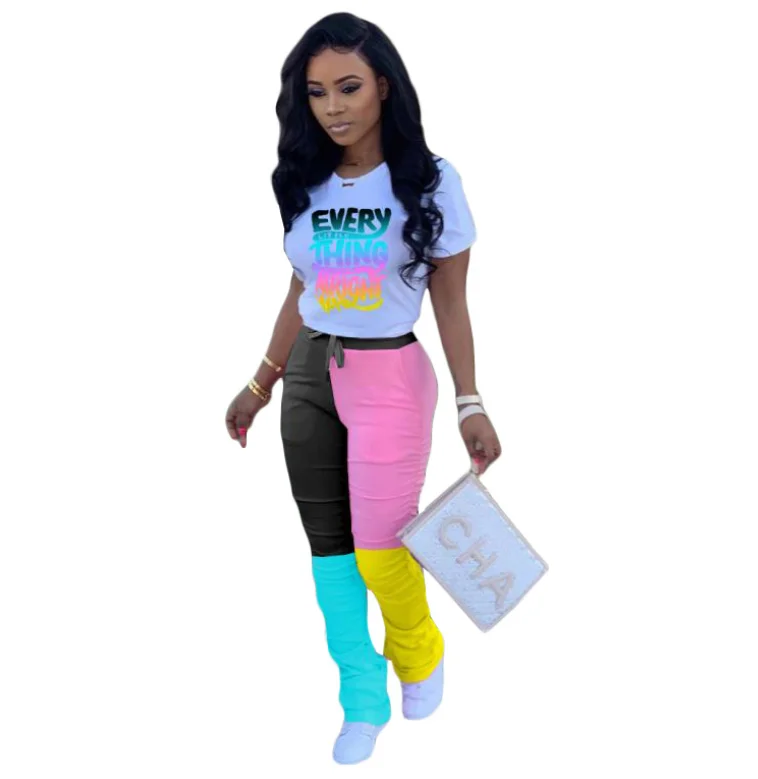 Customise Woman Fashion Matching Sets Clothing New Designs Ladies Two Piece Set Trending Clothes, Picture
Customise Woman Fashion Matching Sets Clothing New Designs Ladies Two Piece Set Trending Clothes, Picture