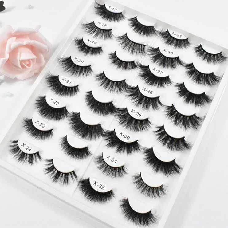Wholesale Eyelash With Private Custom Packaging high quality reasonable price X-SERIES for repeat customers X BULK
Wholesale Eyelash With Private Custom Packaging high quality reasonable price X-SERIES for repeat customers X BULK