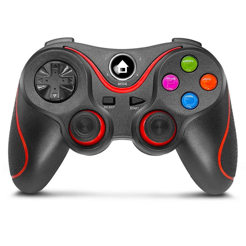 Wireless Android Gamepad For Mobile Legends Game Joystick Controller Gaming Remote Smart Phone Gaming Pad, Black
Wireless Android Gamepad For Mobile Legends Game Joystick Controller Gaming Remote Smart Phone Gaming Pad, Black