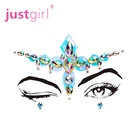 Tattoo Stickers Tattoos Tattoo Face Gems Tattoo Stickers Acrylic Crystal Glitter Stickers