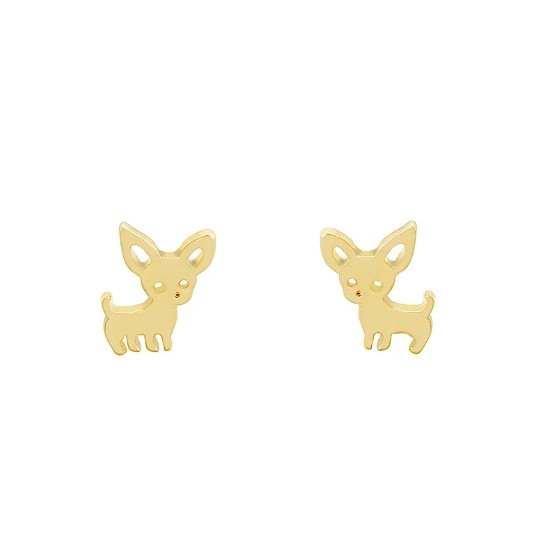 Cute animal rose gold plated earrings for children gift simple metal earring for promotion, Customized color
Cute animal rose gold plated earrings for children gift simple metal earring for promotion, Customized color