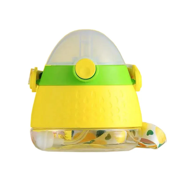 Madou New Cute Strawberry Shape Straps Bounce Lid Cup Children's Water Bottle Tritan Plastic Cup, 2 colors
Madou New Cute Strawberry Shape Straps Bounce Lid Cup Children's Water Bottle Tritan Plastic Cup, 2 colors