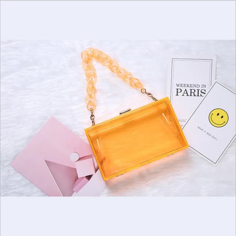 Free Shipping Custom Acrylic Box Bags Wholesale Transparent Purse for Women Hot Sale Evening Clear Weeding Bags, 7 colors
Free Shipping Custom Acrylic Box Bags Wholesale Transparent Purse for Women Hot Sale Evening Clear Weeding Bags, 7 colors