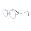 2019 Fashion Vintage Rimless Frame Mens Round Glasses Optical Frame Eyeglasses