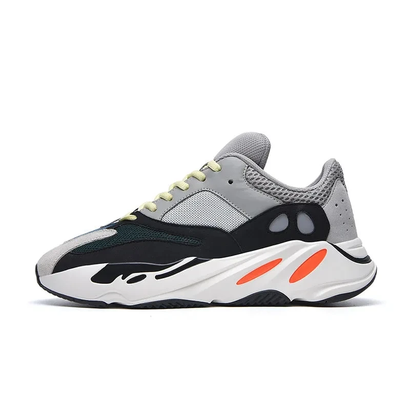 Brand Logo Original Reflective Men'S Fashion Yeezy700 V2 boots large size running sneakers Sports Shoes, Black
Brand Logo Original Reflective Men'S Fashion Yeezy700 V2 boots large size running sneakers Sports Shoes, Black