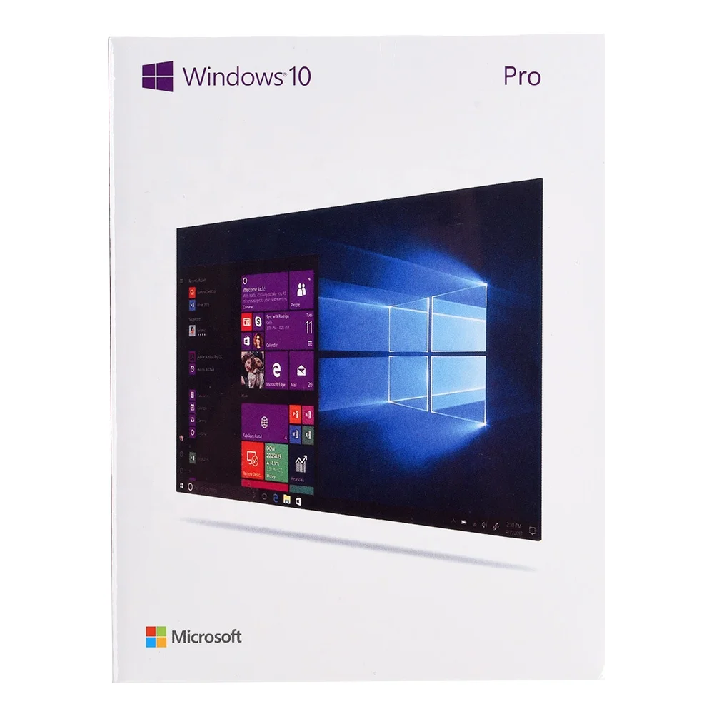 Microsoft Windows 10 Pro USB packing boxes with multilingual Factory sealed win 10 professional box
Microsoft Windows 10 Pro USB packing boxes with multilingual Factory sealed win 10 professional box