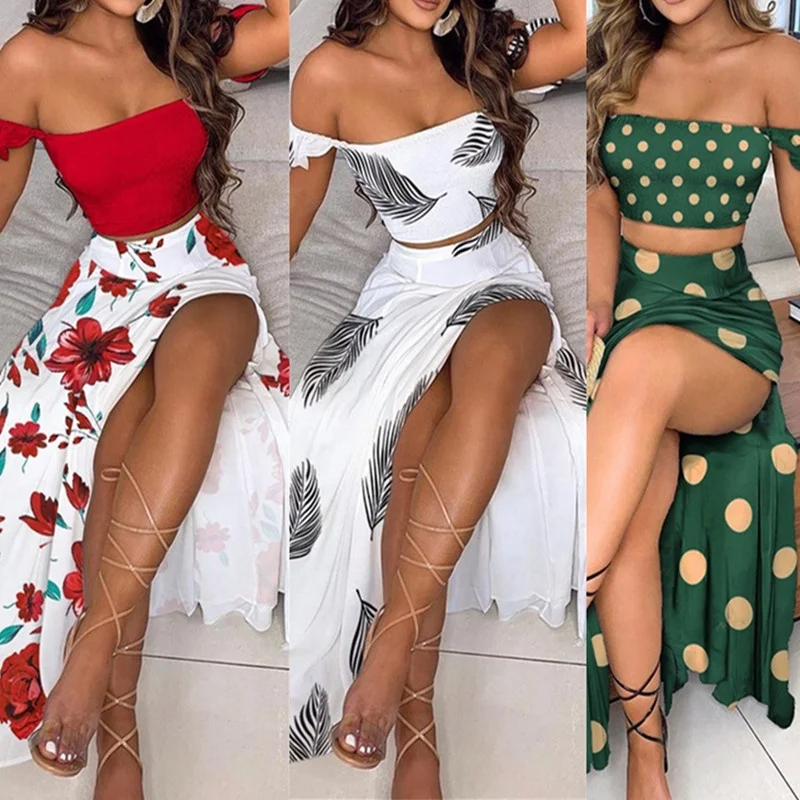 Lskj340 2021 Summer Women's Bohemian Print Mid-length Retro Tube Top Dress 2-piece Set
Lskj340 2021 Summer Women's Bohemian Print Mid-length Retro Tube Top Dress 2-piece Set