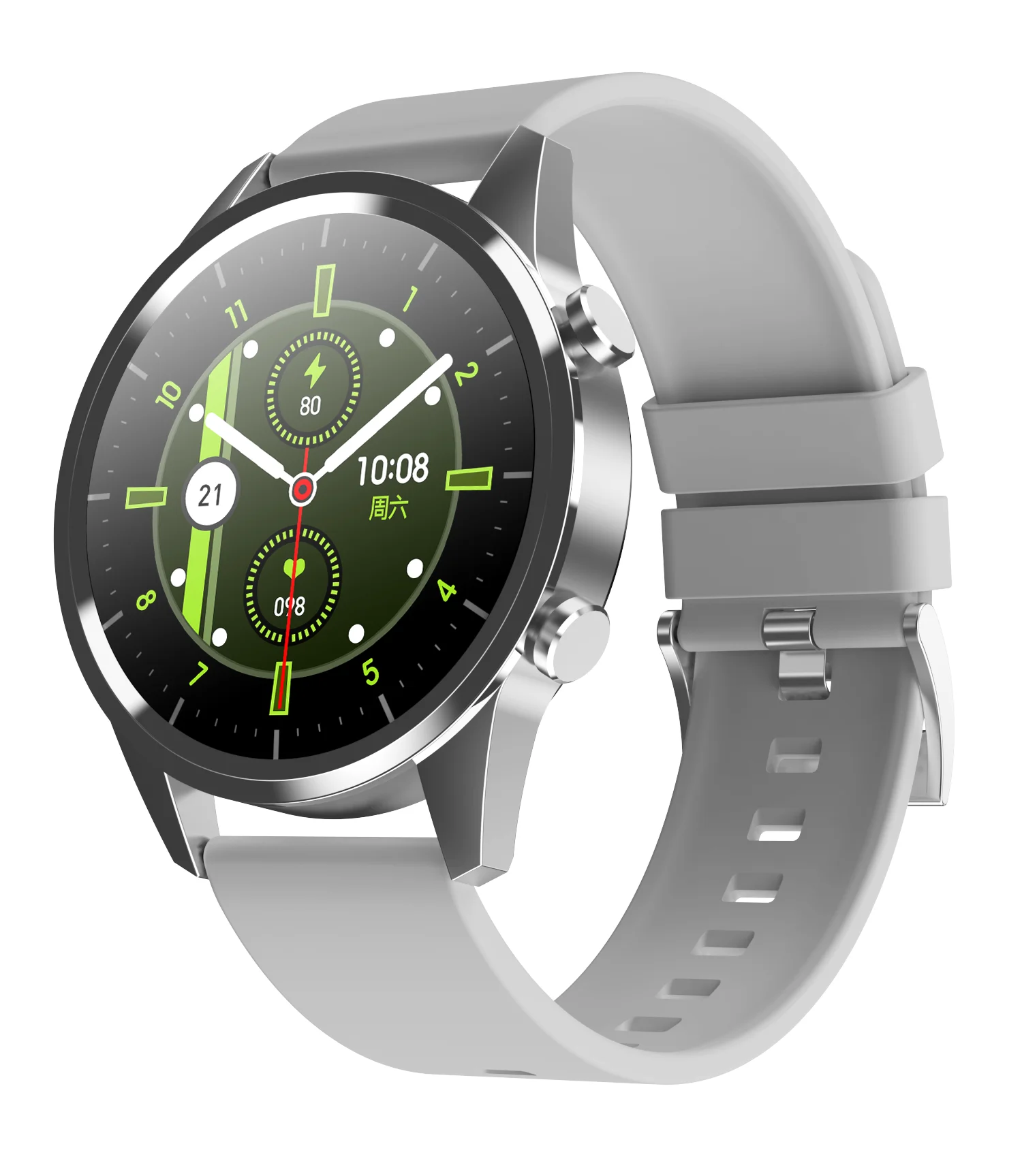 2021 new smart watch BT 4.0 Android IOS magnetic suction charging 1.28 'spherical full circle touch screen smart watch F35, 4 colors
2021 new smart watch BT 4.0 Android IOS magnetic suction charging 1.28 'spherical full circle touch screen smart watch F35, 4 colors