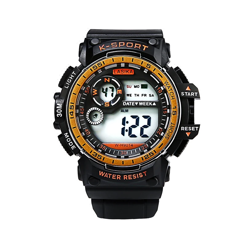 Color Silicone Rubber Waterproof Bracelet Children LED Watches Kids Digital Sport Watch
Color Silicone Rubber Waterproof Bracelet Children LED Watches Kids Digital Sport Watch