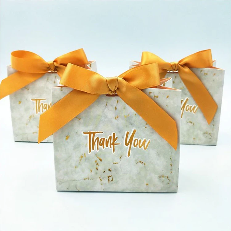 thank you bag wedding party favors candy boxes baby shower