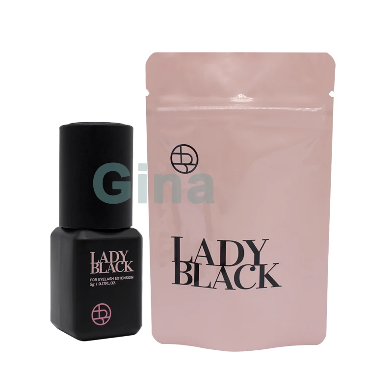 Wholesale korea lady black glue low irritation eyelash glue Latex free eyelash extension adhesive glue
Wholesale korea lady black glue low irritation eyelash glue Latex free eyelash extension adhesive glue