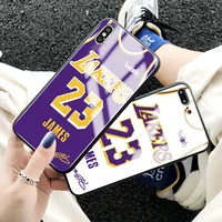 best selling phone cases Basketball Jerseys Mirror Glass Mobile Phone Case for IPHONE
best selling phone cases Basketball Jerseys Mirror Glass Mobile Phone Case for IPHONE