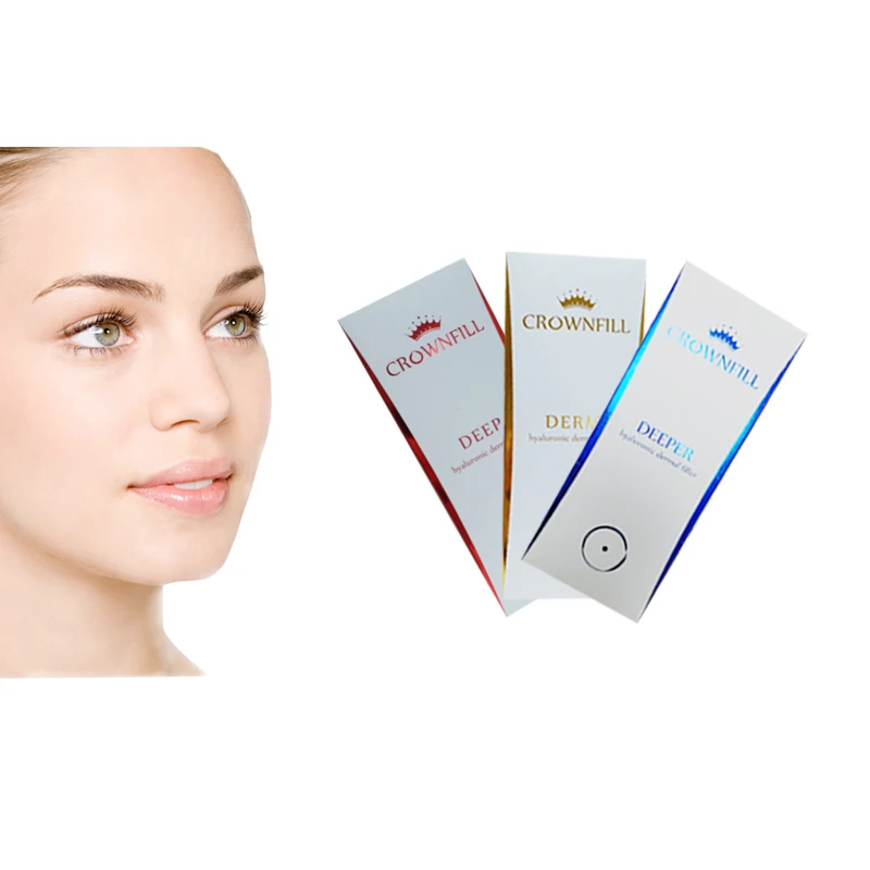 Skin Whitening lip fullness dermal injection cross linked hyaluronic acid filler 1ml, White
Skin Whitening lip fullness dermal injection cross linked hyaluronic acid filler 1ml, White
