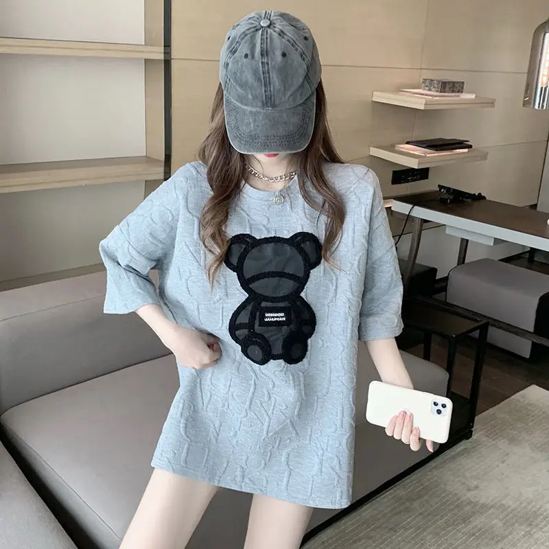 EasyGarment Summer Short Sleeve Cool Thin T-shirt Cute Korean Japan Style Lovely Women Tee Casual Hot Top
EasyGarment Summer Short Sleeve Cool Thin T-shirt Cute Korean Japan Style Lovely Women Tee Casual Hot Top