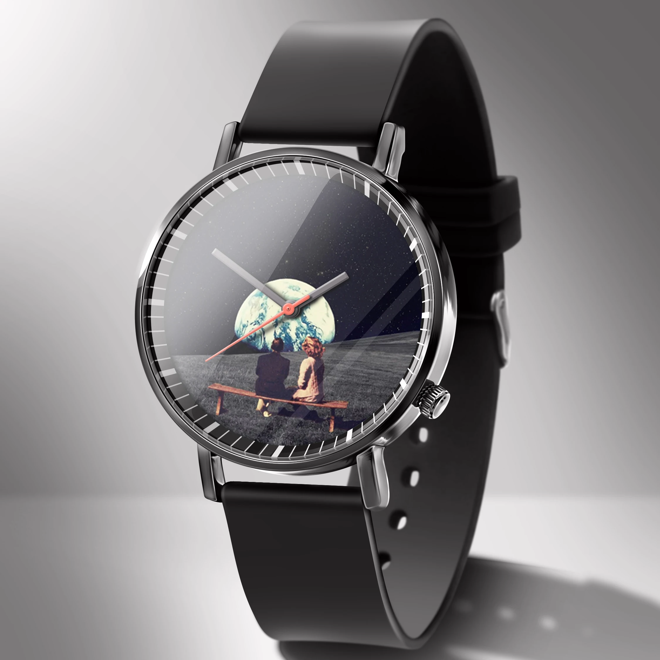 2019 people and space creativity personalized fashion leisure men's and women's wristwatches customized quartz wristwatches Relo
2019 people and space creativity personalized fashion leisure men's and women's wristwatches customized quartz wristwatches Relo