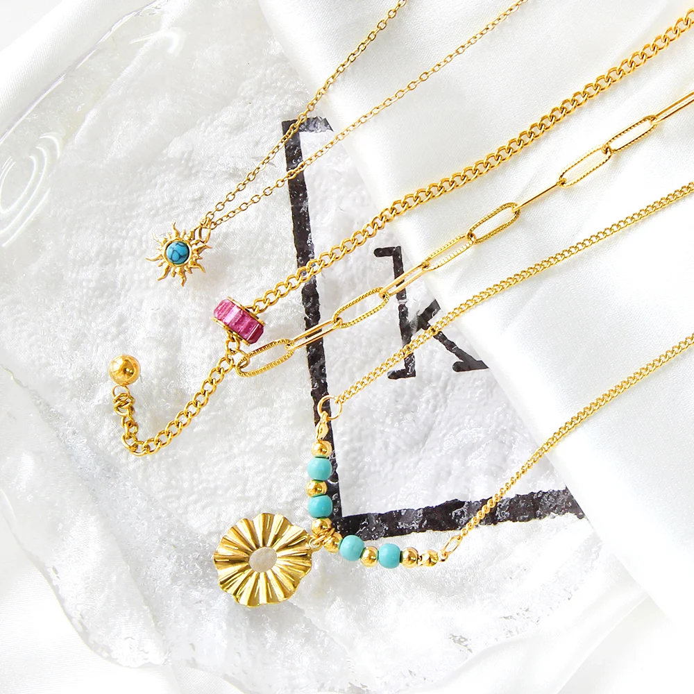 Custom Fashion Charm infinity Stainless Steel Pendants 18k Gold Plated Eyes Korean Jewelry Statement Necklace
Custom Fashion Charm infinity Stainless Steel Pendants 18k Gold Plated Eyes Korean Jewelry Statement Necklace