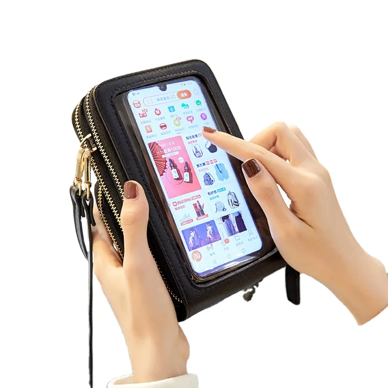 touchable shoulder cellphone mobile phone bag wallet touchscreen cross body purse mobile phone bag 
touchable shoulder cellphone mobile phone bag wallet touchscreen cross body purse mobile phone bag