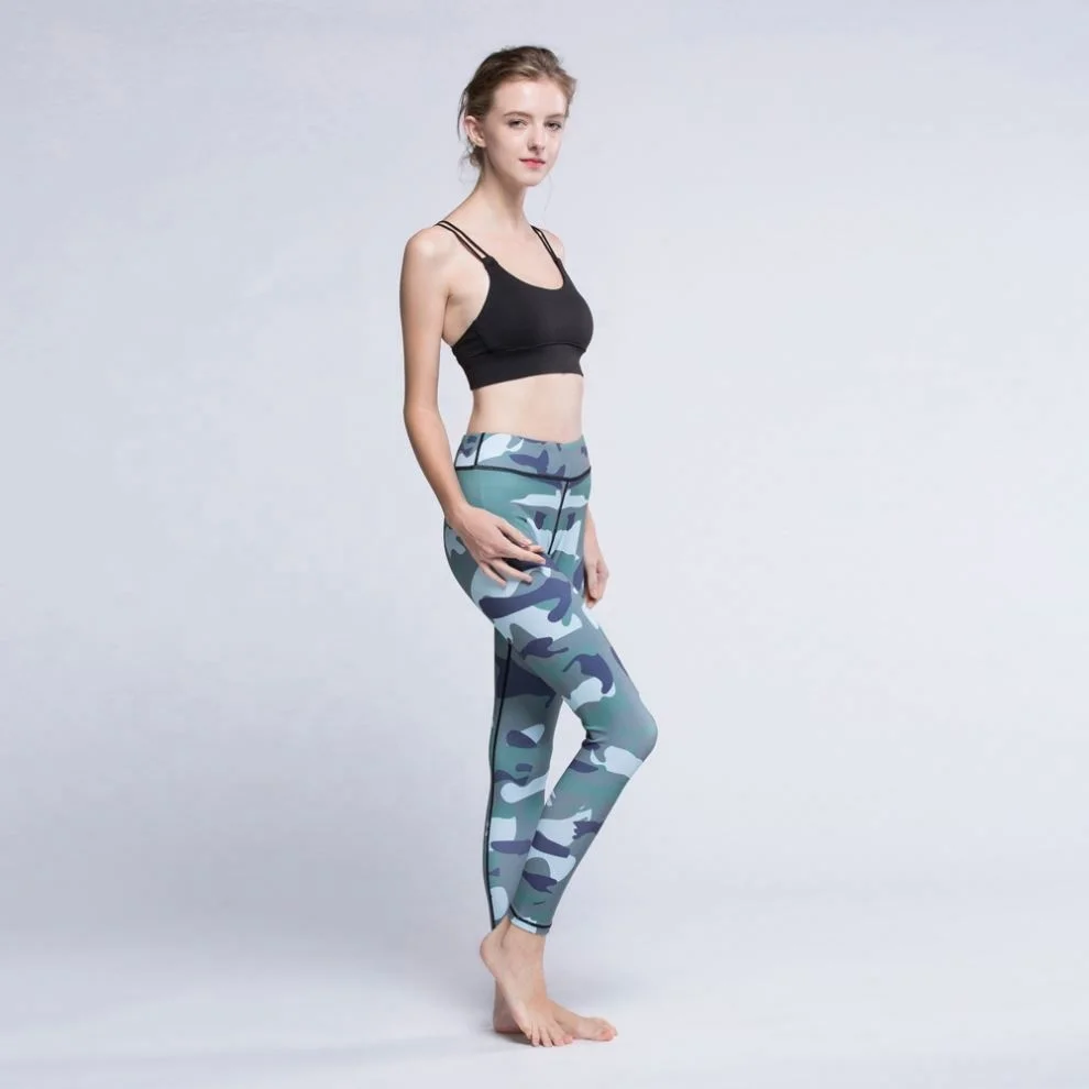 Oem Army Green Women Workout Leggings Custom Camo Tummy Control Push Up Gym Fitness Yoga Pants
Oem Army Green Women Workout Leggings Custom Camo Tummy Control Push Up Gym Fitness Yoga Pants