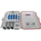FTTH Splitter Fiber Optic Distribution Box/Cajas NAP 8 Cores