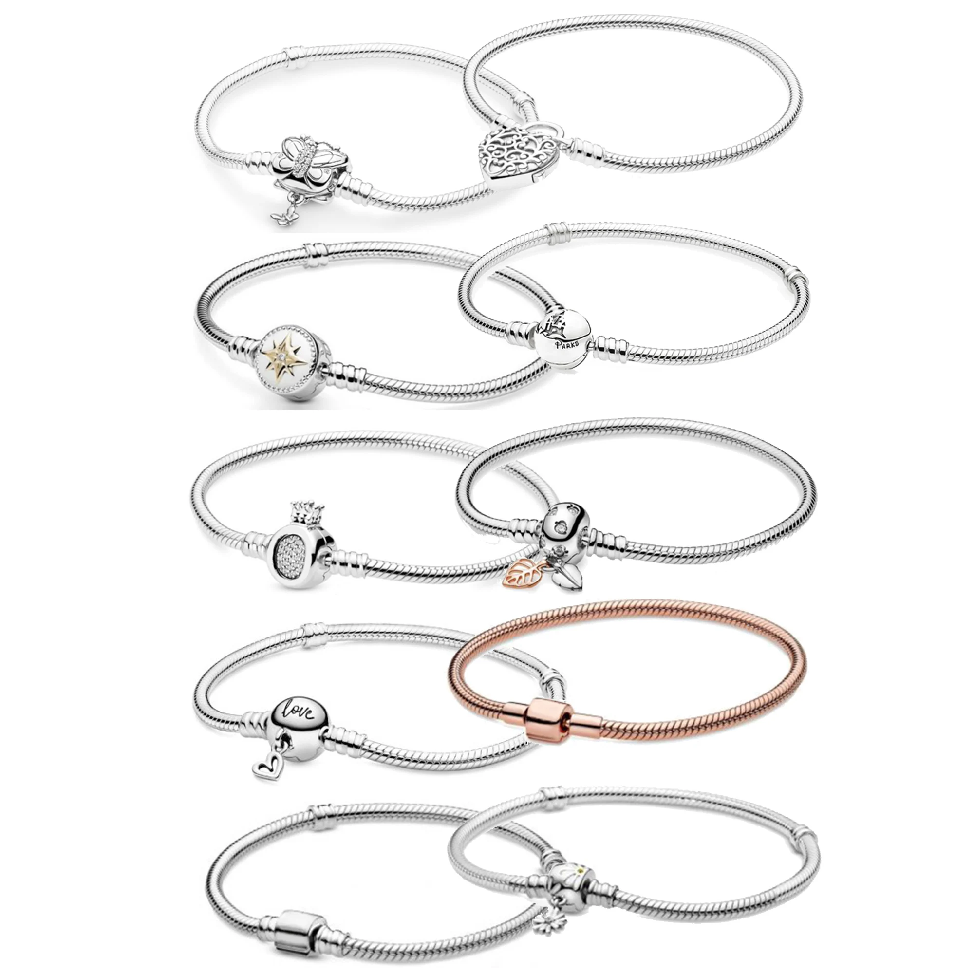 2021 Fahmi 925 Silver Mickey Snake Bone Chain DIY Bracelet Bead Charm Original Jewellery for Women Gift
2021 Fahmi 925 Silver Mickey Snake Bone Chain DIY Bracelet Bead Charm Original Jewellery for Women Gift