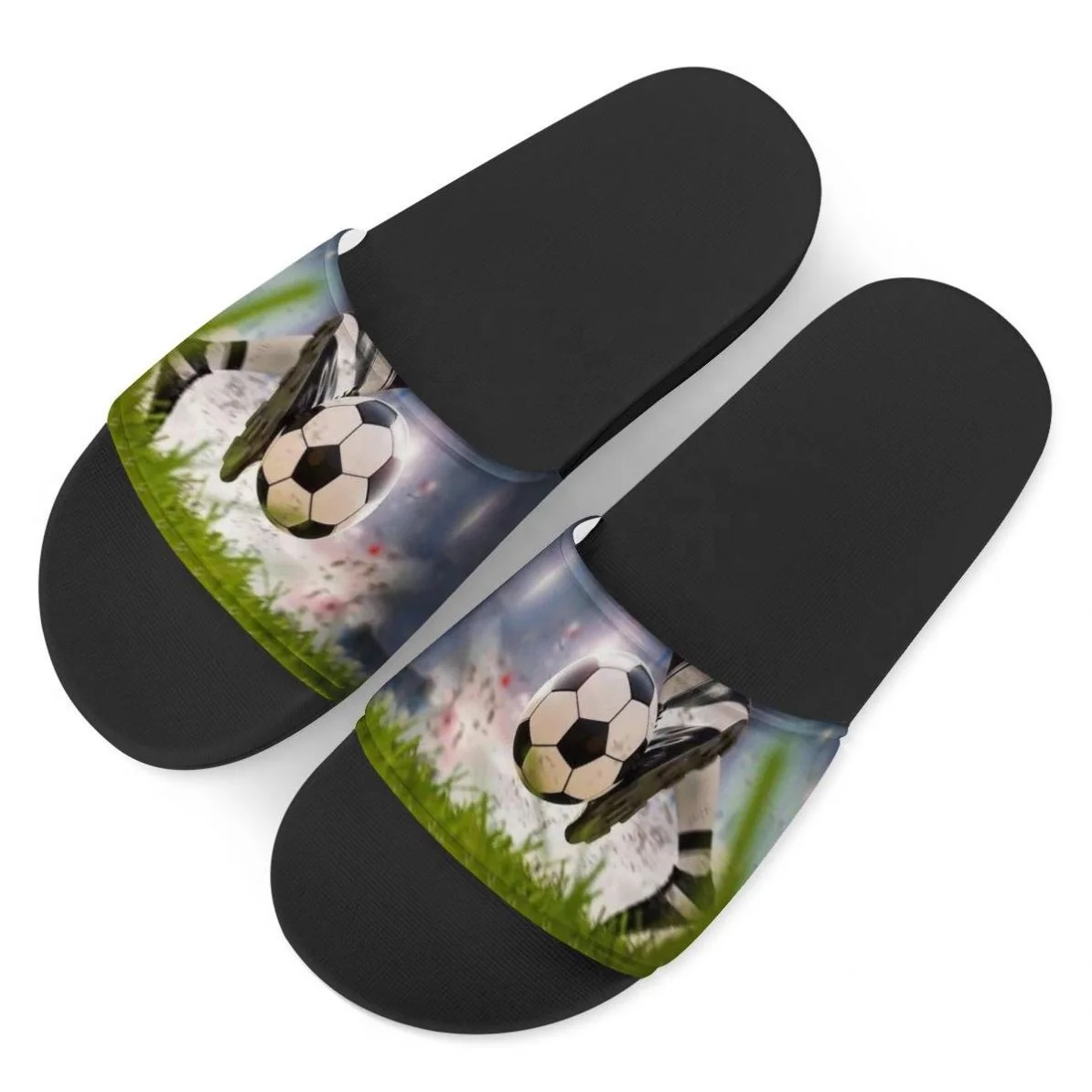 Football Match Custom Pattern Slippers Shoes Man Hard-Wearing Flip Flops Outdoor Lawn Beach Slides Sandals Soccer Team Sports
Football Match Custom Pattern Slippers Shoes Man Hard-Wearing Flip Flops Outdoor Lawn Beach Slides Sandals Soccer Team Sports