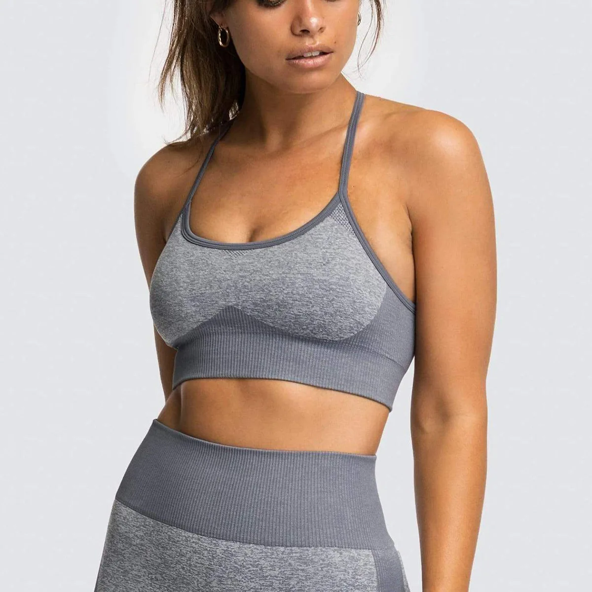 Hot Sale Cross Back Push Up Workout Sports Bra Breathable Top Shockproof Gym Yoga Fitness Bra For Women, As picture
Hot Sale Cross Back Push Up Workout Sports Bra Breathable Top Shockproof Gym Yoga Fitness Bra For Women, As picture