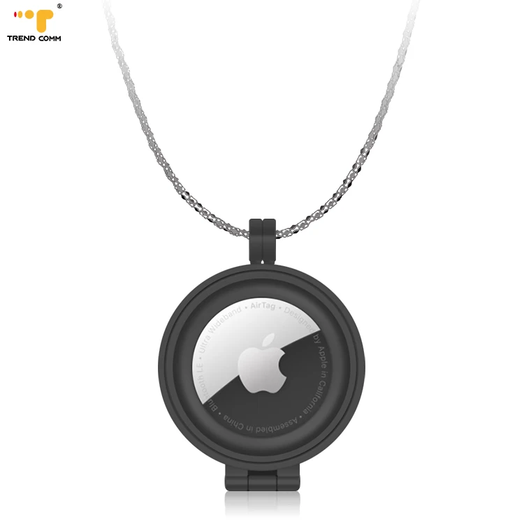Stock Bling Metal Shiny Luxury Air Tag Diamond Necklace Case For Apple Airtag Cover
Stock Bling Metal Shiny Luxury Air Tag Diamond Necklace Case For Apple Airtag Cover