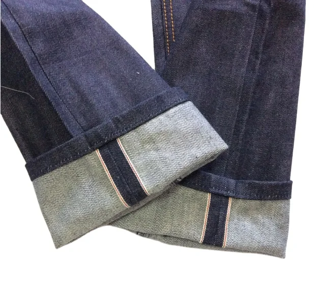 custom selvedge jeans