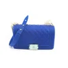Full colors in stock wholesale price PVC jelly bags purses women handbags shoulder bags