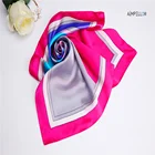 Amazon Brand Aimpellor Screen Printing Fashion Women Paisley Floral OEM Designer Women Scarf Shawl