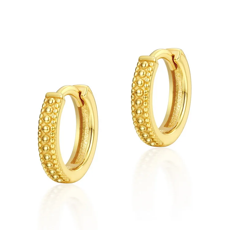 New Pearl Silver Gold Small Hoop Earring Jewelry Circle Huggie Earrings 925 Sterling
New Pearl Silver Gold Small Hoop Earring Jewelry Circle Huggie Earrings 925 Sterling