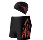 Quick dry OEM design mens swimwear briefs swim trunks sexy fashion beach wear