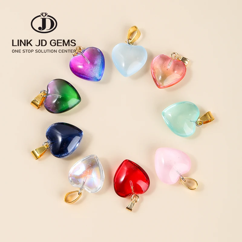 Valentine's Day Charms Crystal Glass Love Heart Beads Charms Pendant DIY Jewelry Making Necklaces Earrings Accessories
Valentine's Day Charms Crystal Glass Love Heart Beads Charms Pendant DIY Jewelry Making Necklaces Earrings Accessories