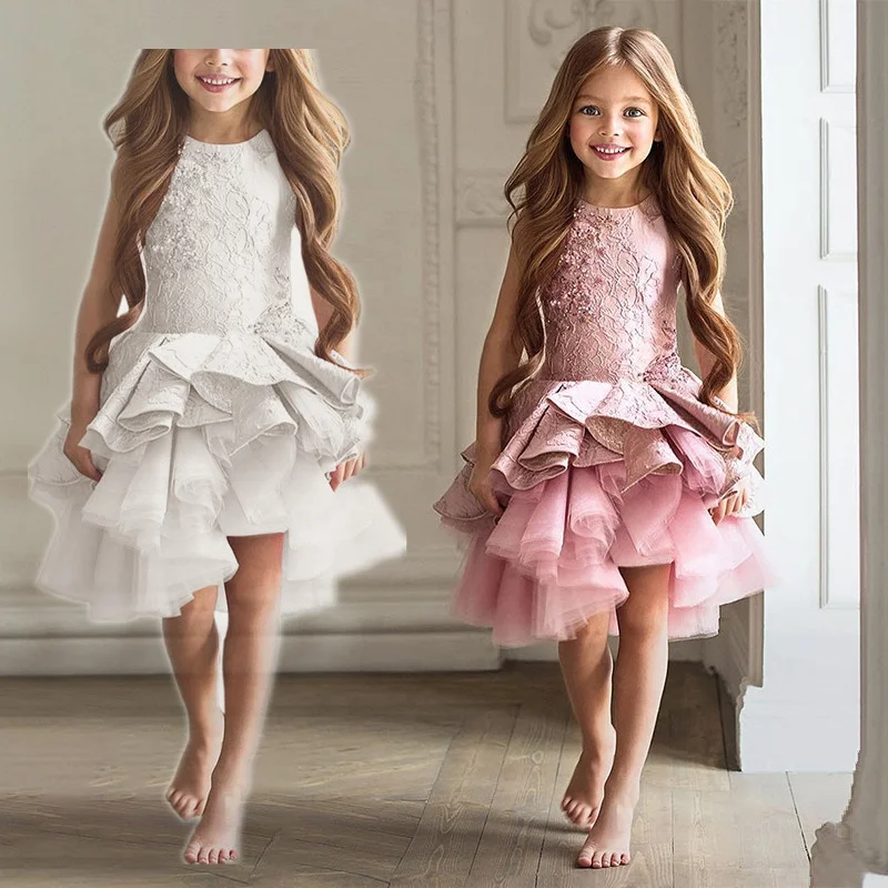 2018 pink flower girls dresses beautiful first communion dresses for girls white little girls ball gown party dresses
2018 pink flower girls dresses beautiful first communion dresses for girls white little girls ball gown party dresses